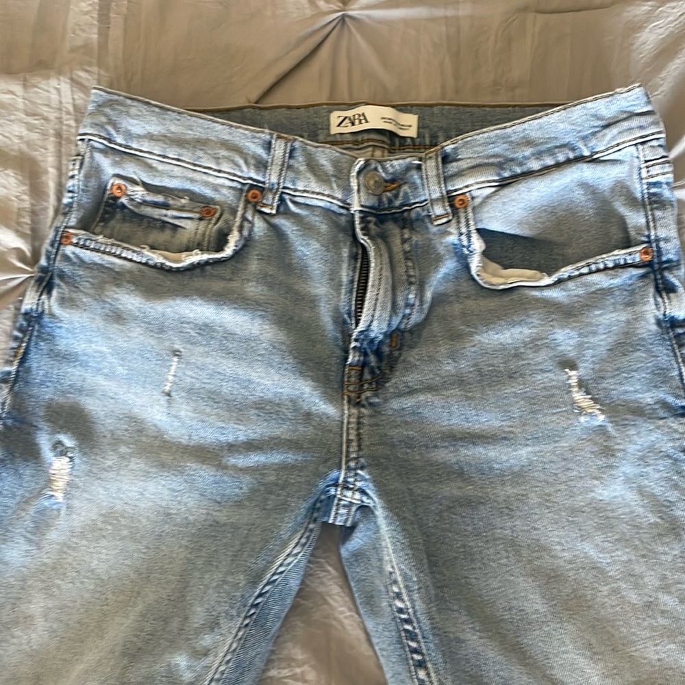 Zara Slim Boyfriend Jeans